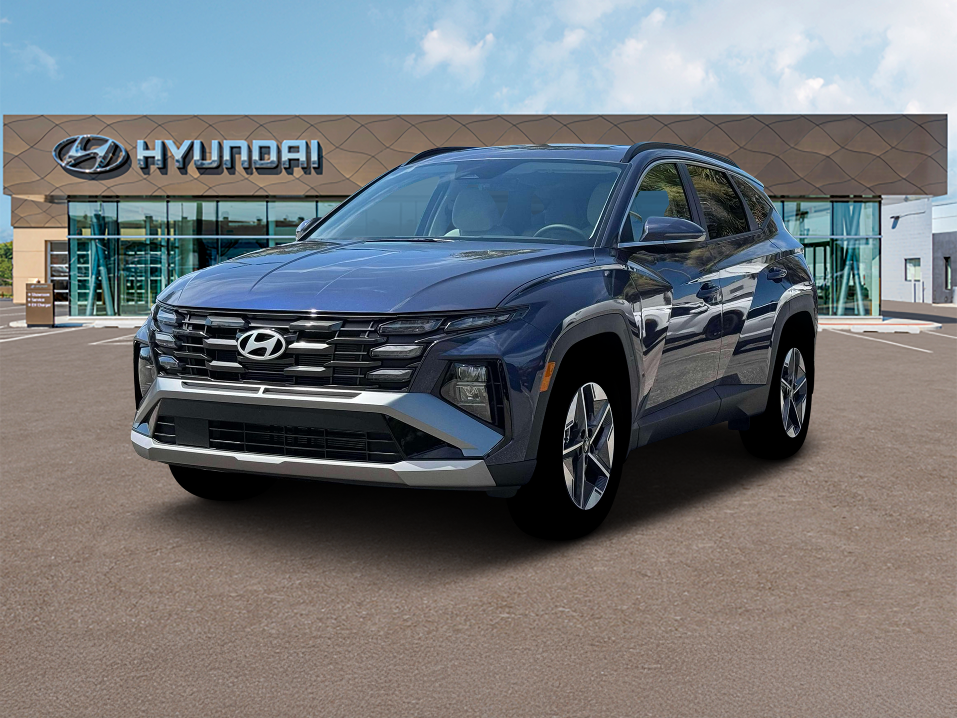 2026 Hyundai TUCSON SEL Premium