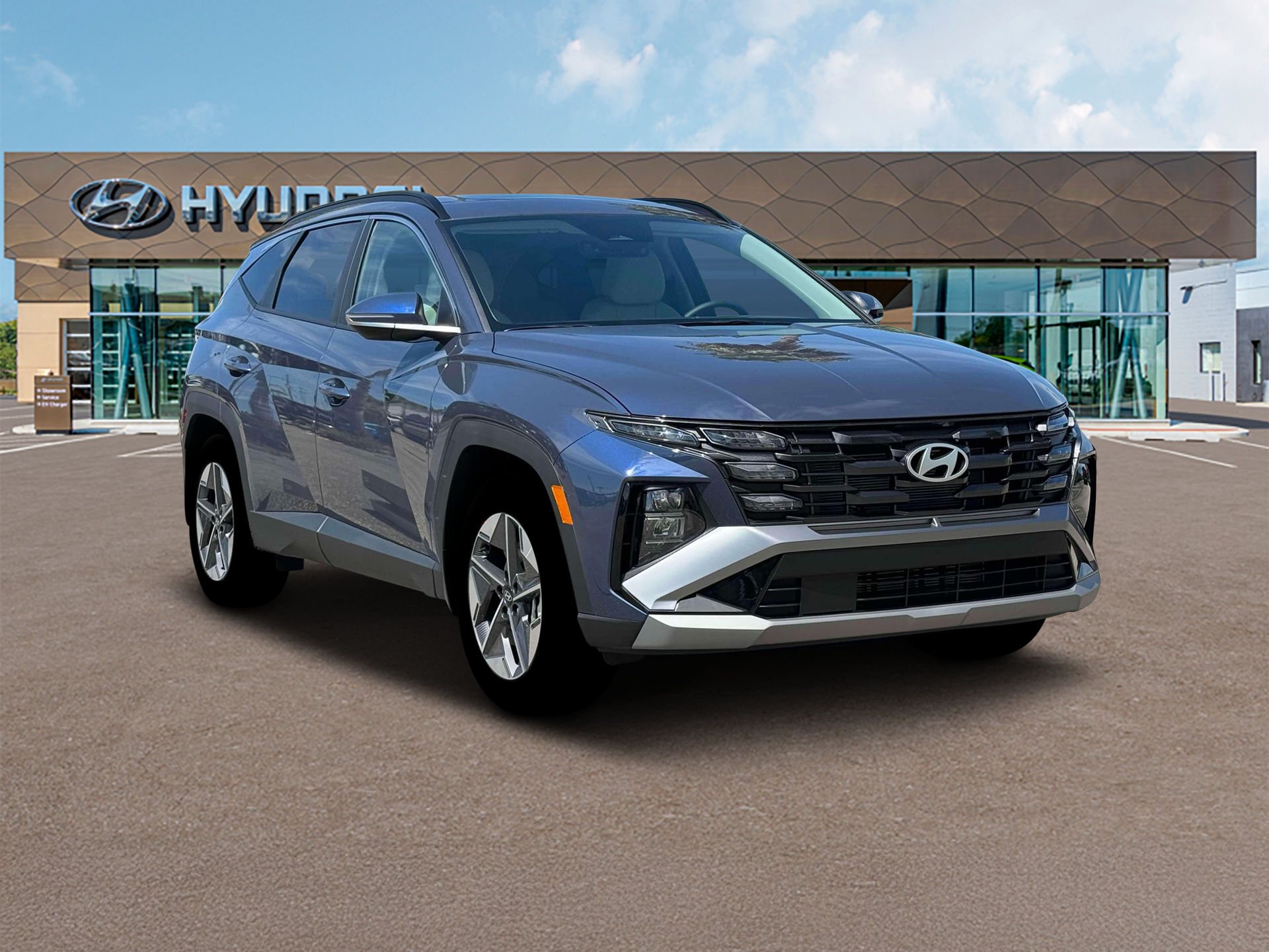 2026 Hyundai TUCSON SEL Premium