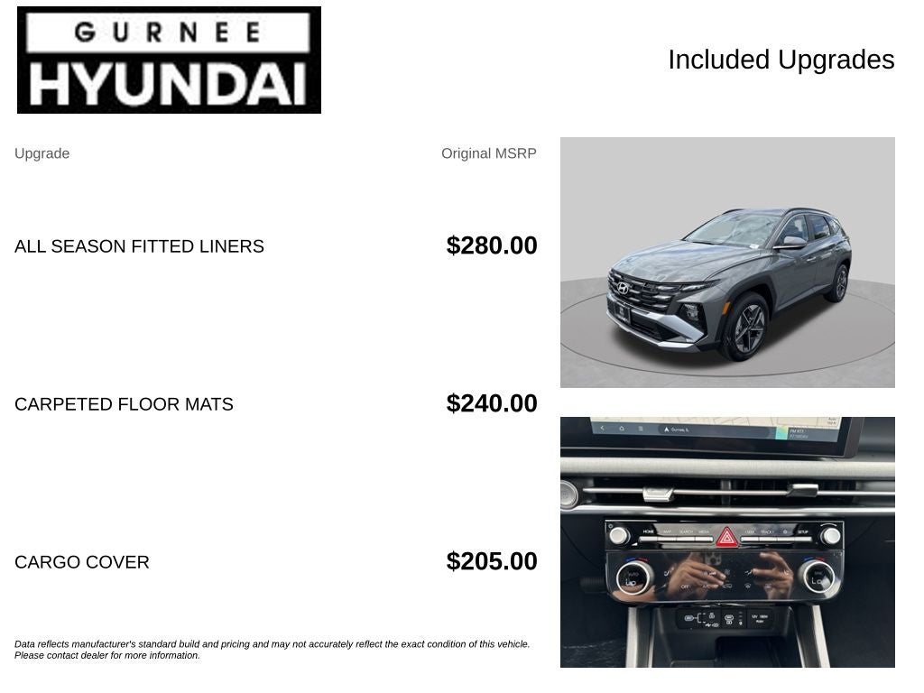 2026 Hyundai TUCSON SEL Premium