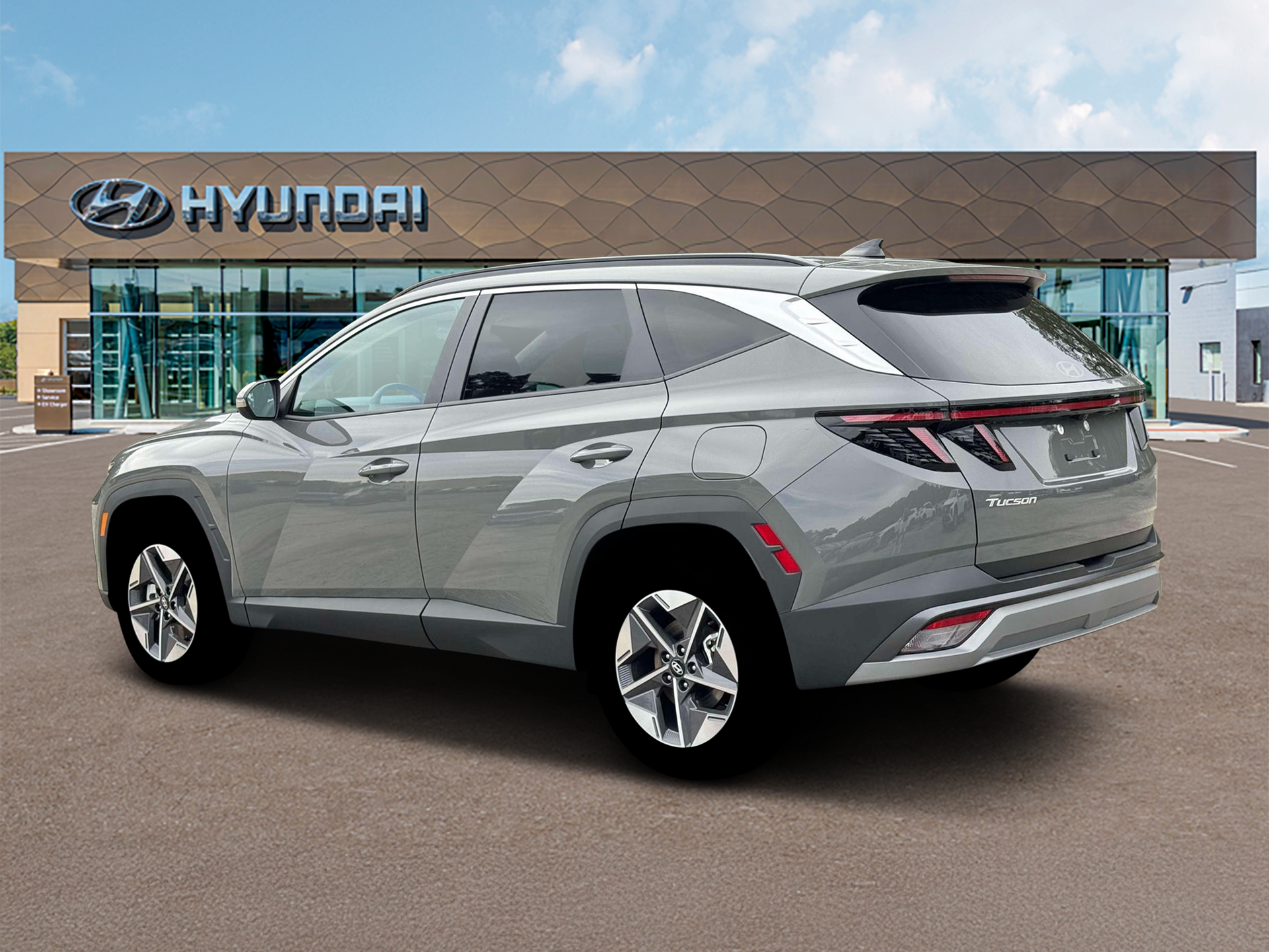 2026 Hyundai TUCSON SEL Premium