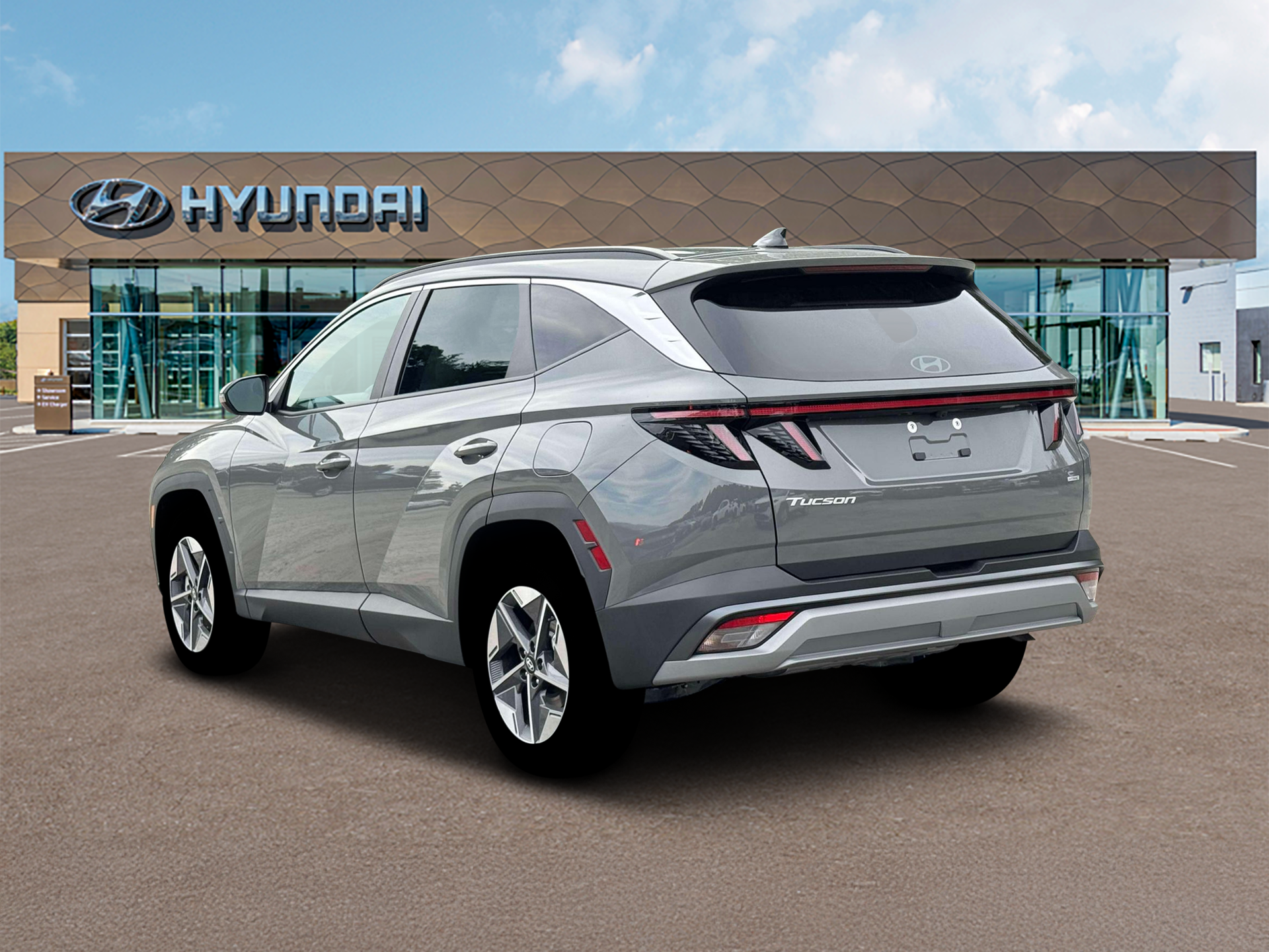 2026 Hyundai TUCSON SEL Premium