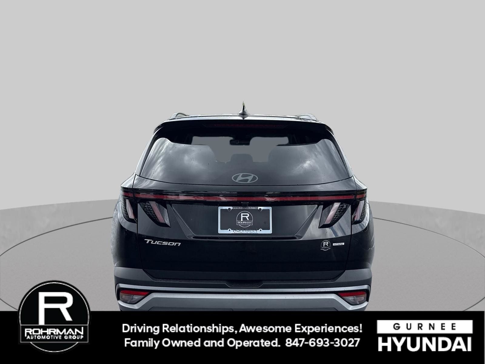 2026 Hyundai TUCSON SEL Premium