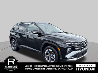 2026 Hyundai TUCSON SEL Premium