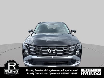 2026 Hyundai TUCSON SEL Premium