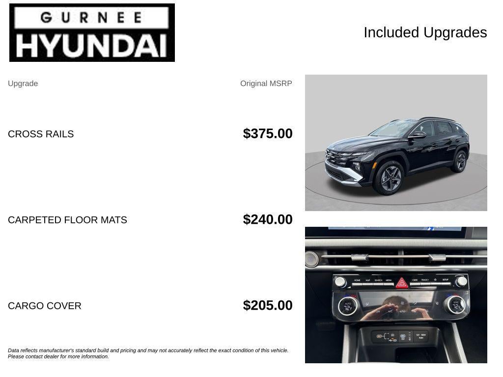 2026 Hyundai TUCSON SEL Premium