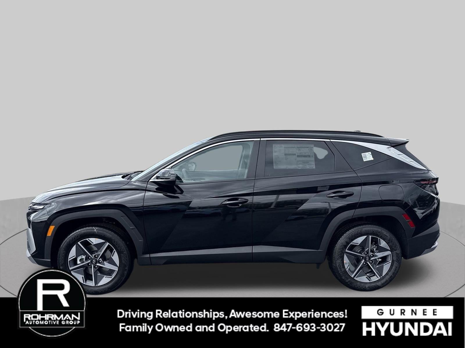 2026 Hyundai TUCSON SEL Premium