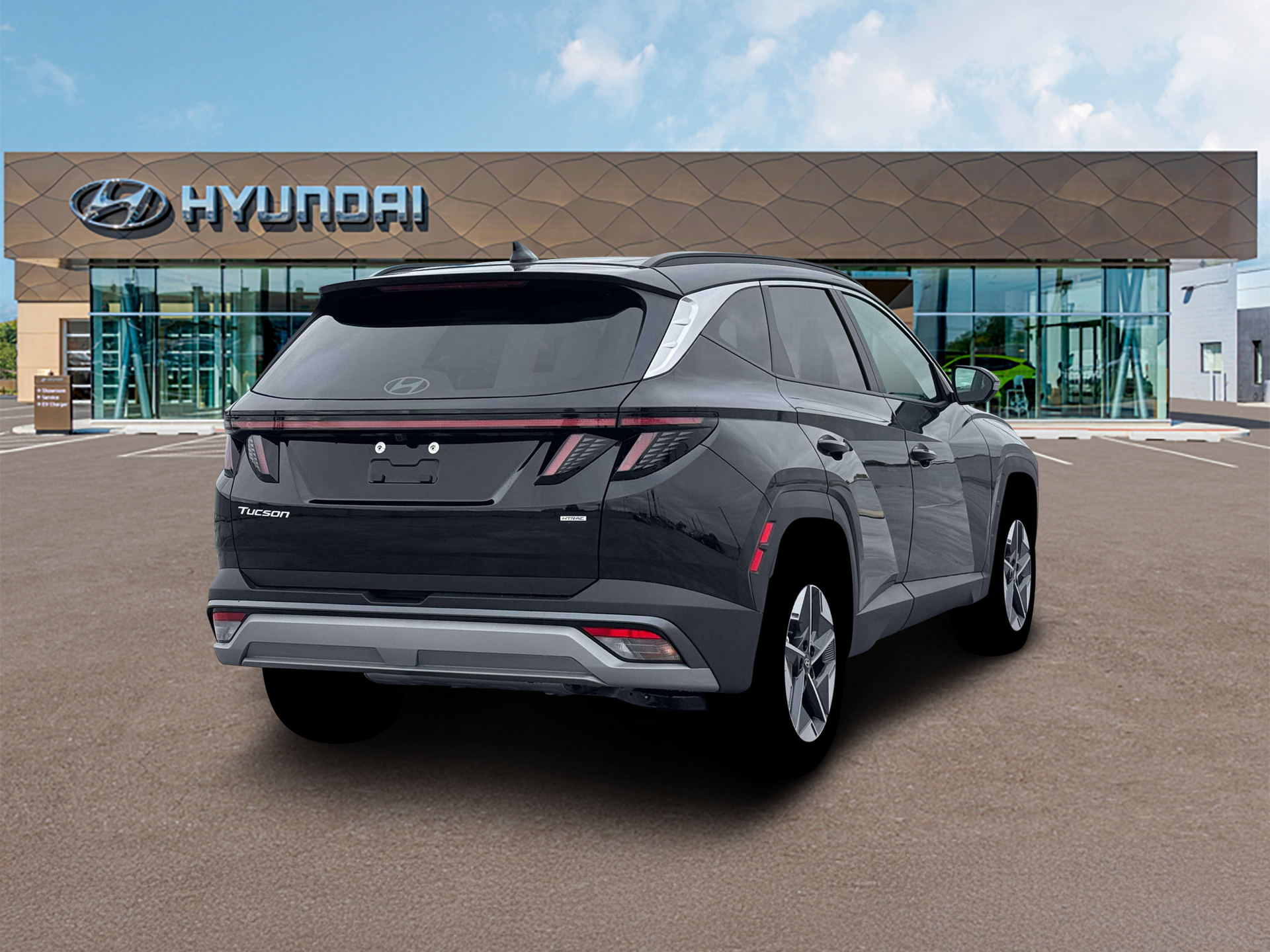 2026 Hyundai TUCSON SEL Premium