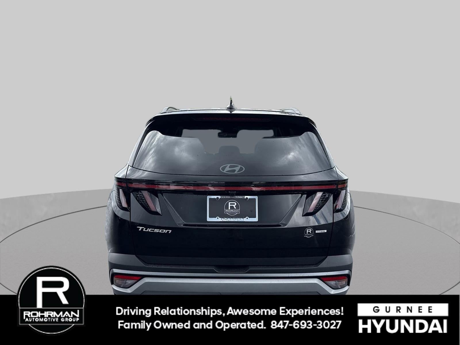 2026 Hyundai TUCSON SEL Premium