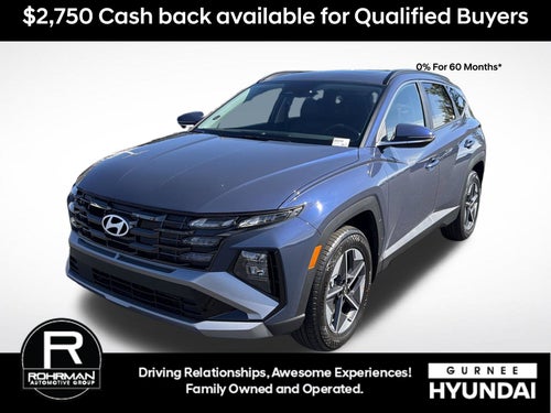 2026 Hyundai TUCSON SEL Premium