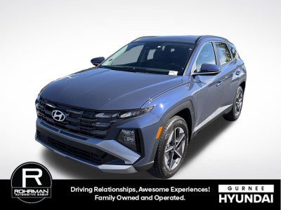 2026 Hyundai TUCSON SEL Premium