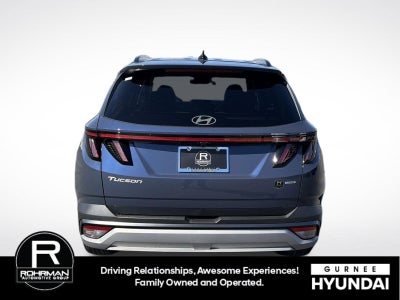 2026 Hyundai TUCSON SEL Premium