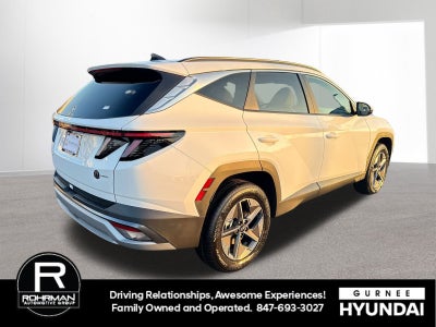 2026 Hyundai TUCSON SEL Premium