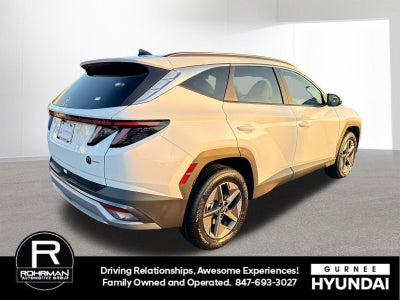 2026 Hyundai TUCSON SEL Premium