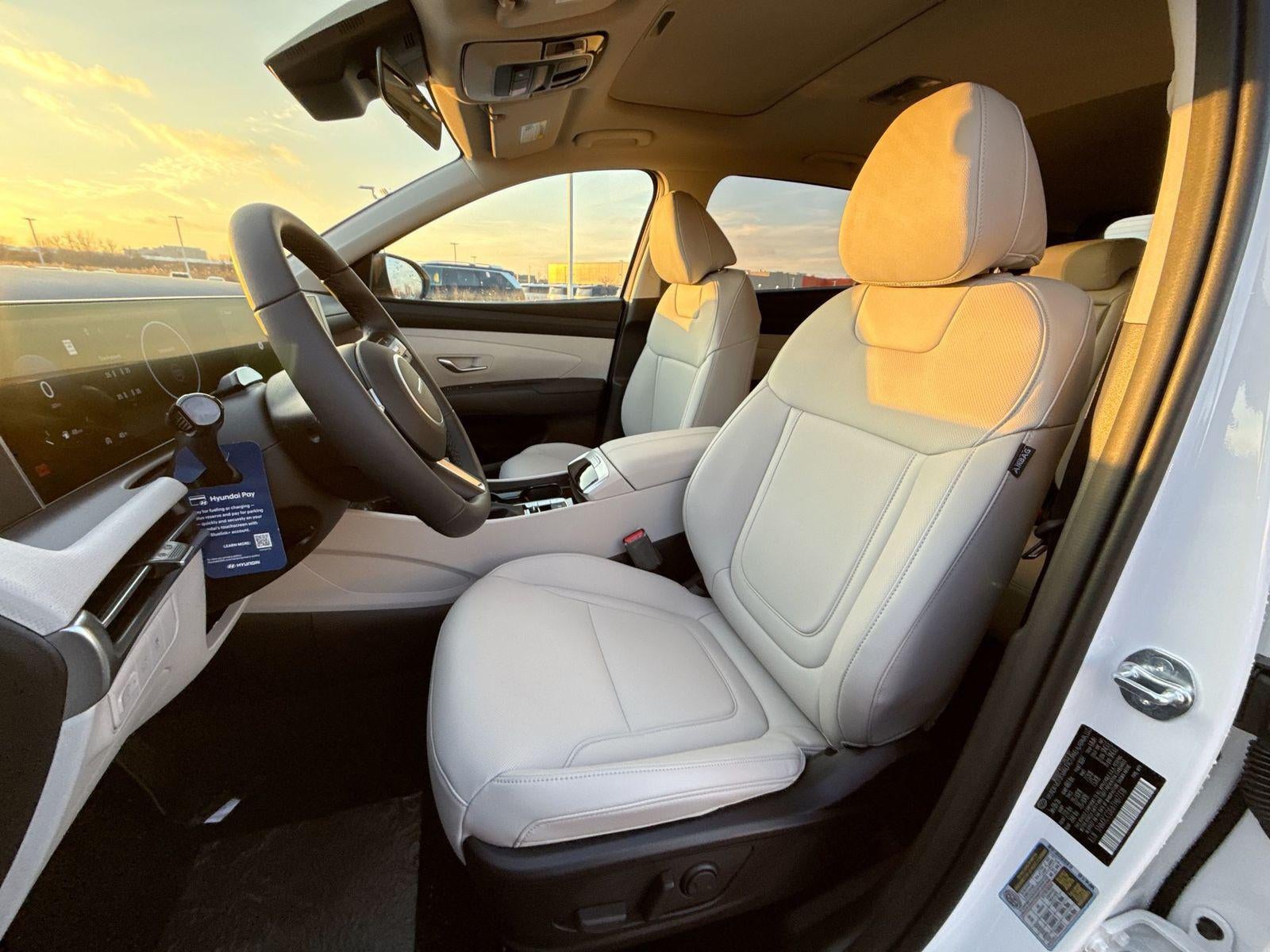 2026 Hyundai TUCSON SEL Premium