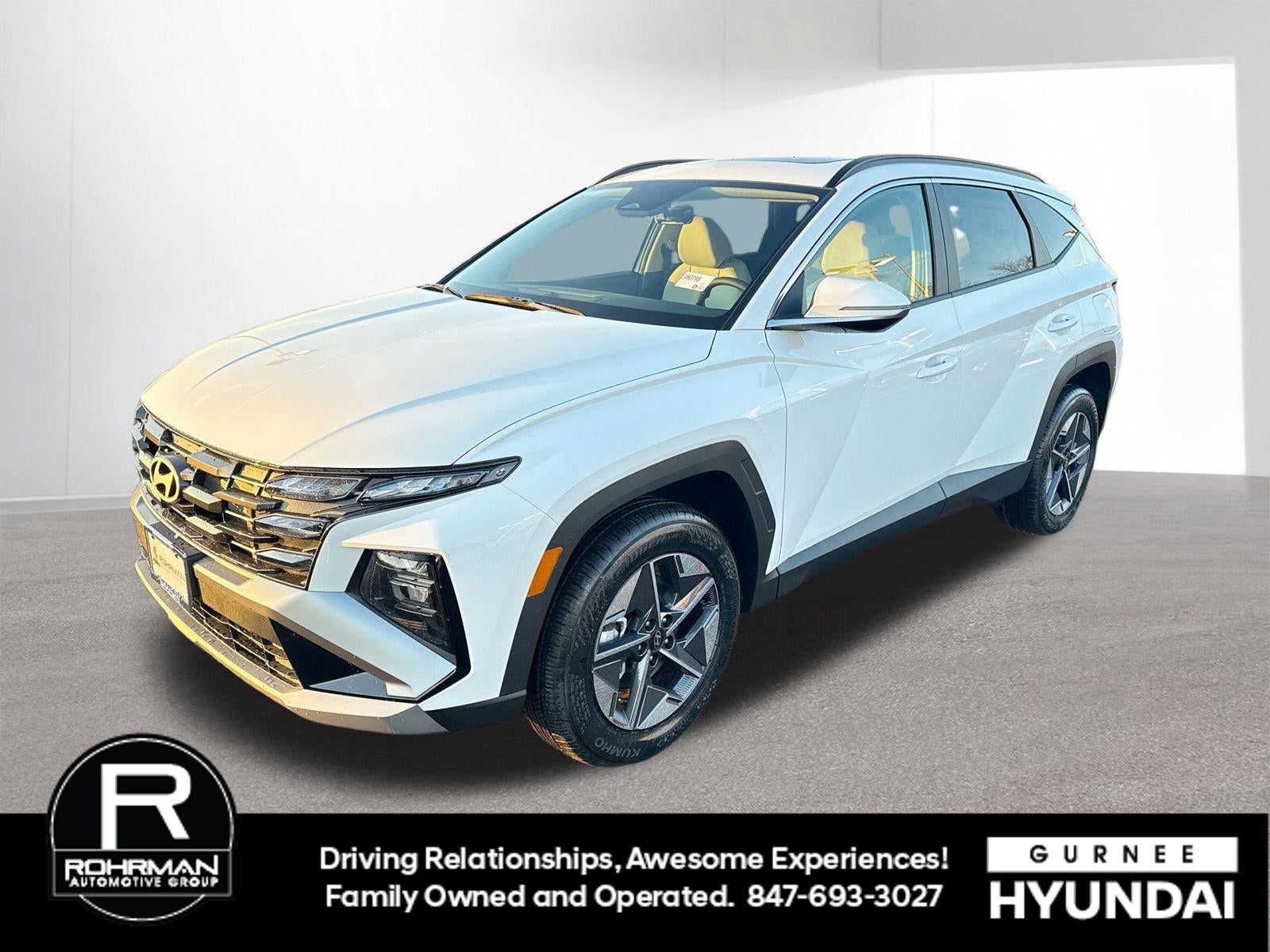 2026 Hyundai TUCSON SEL Premium