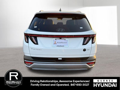 2026 Hyundai TUCSON SEL Premium