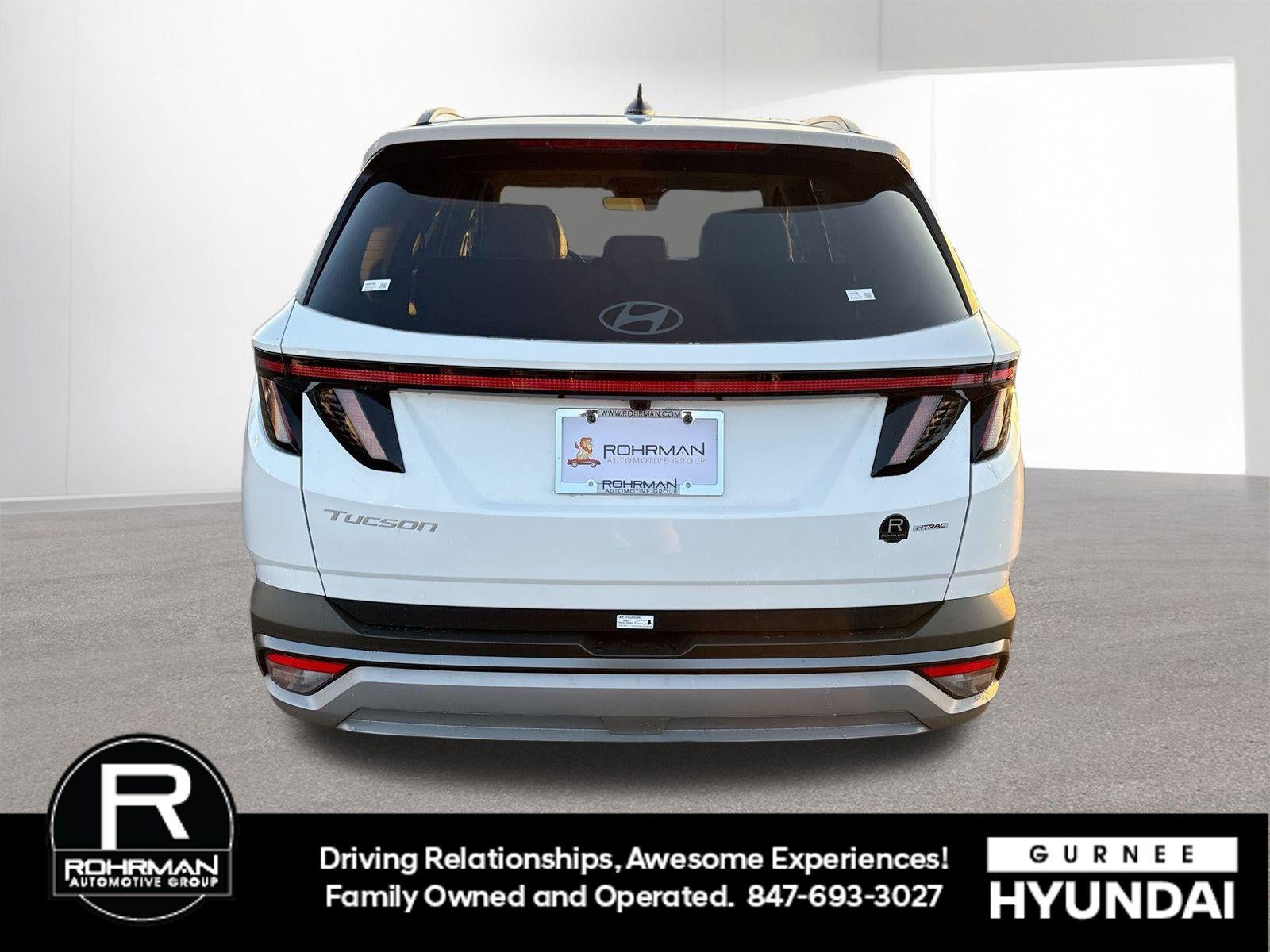 2026 Hyundai TUCSON SEL Premium