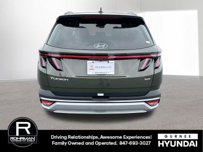 2026 Hyundai TUCSON SEL Premium