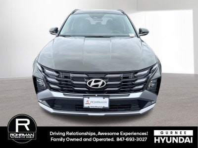 2026 Hyundai TUCSON SEL Premium