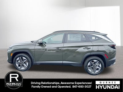 2026 Hyundai TUCSON SEL Premium