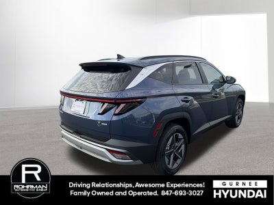 2026 Hyundai TUCSON SEL Premium