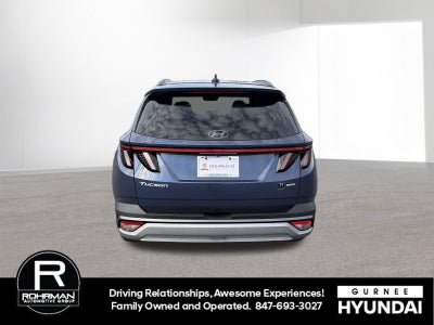 2026 Hyundai TUCSON SEL Premium