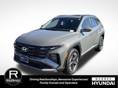 2025 Hyundai TUCSON SEL Convenience