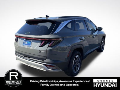 2025 Hyundai TUCSON SEL Convenience