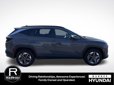 2025 Hyundai TUCSON SEL Convenience