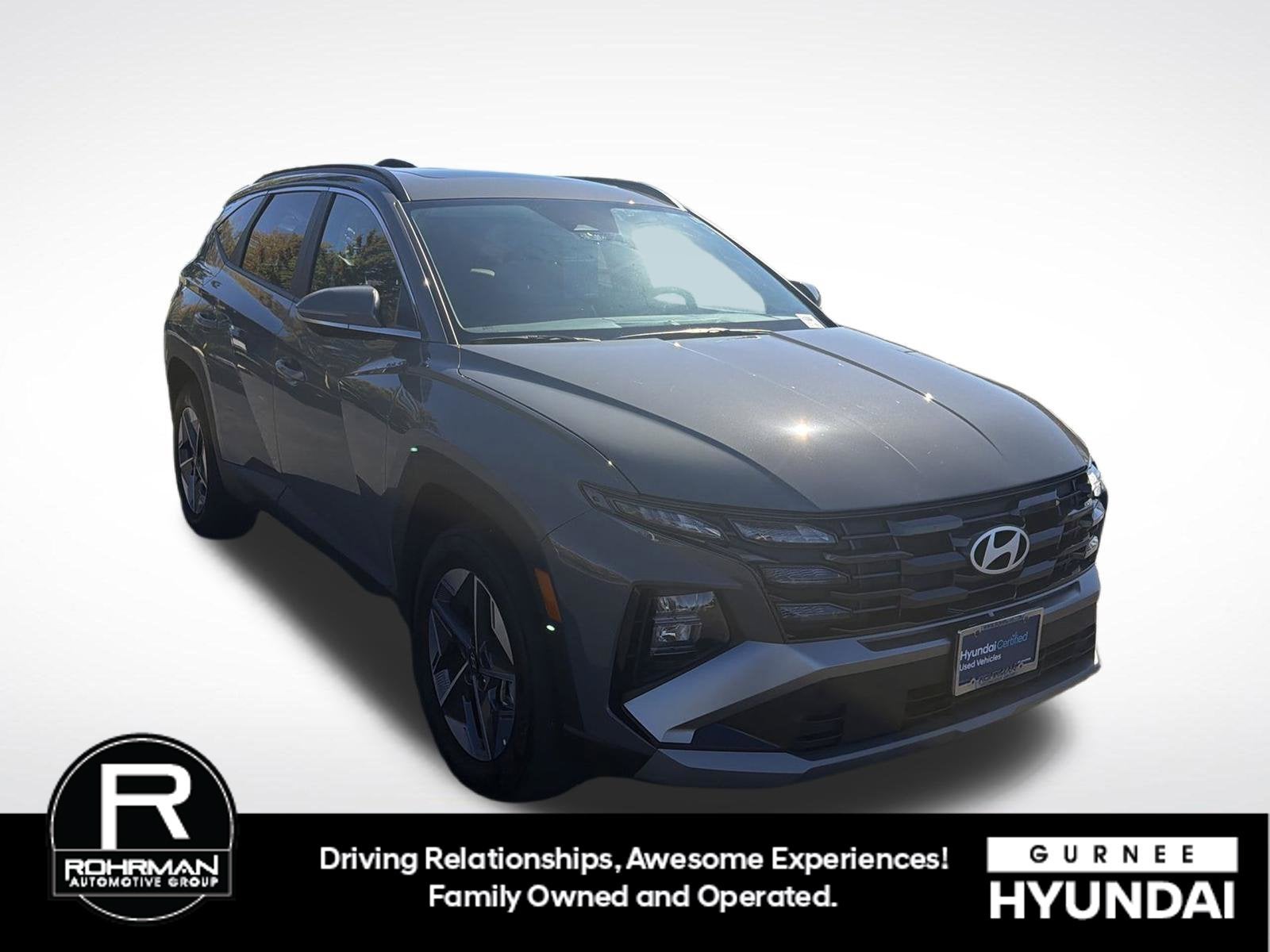 2025 Hyundai TUCSON SEL Convenience
