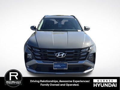 2025 Hyundai TUCSON SEL Convenience