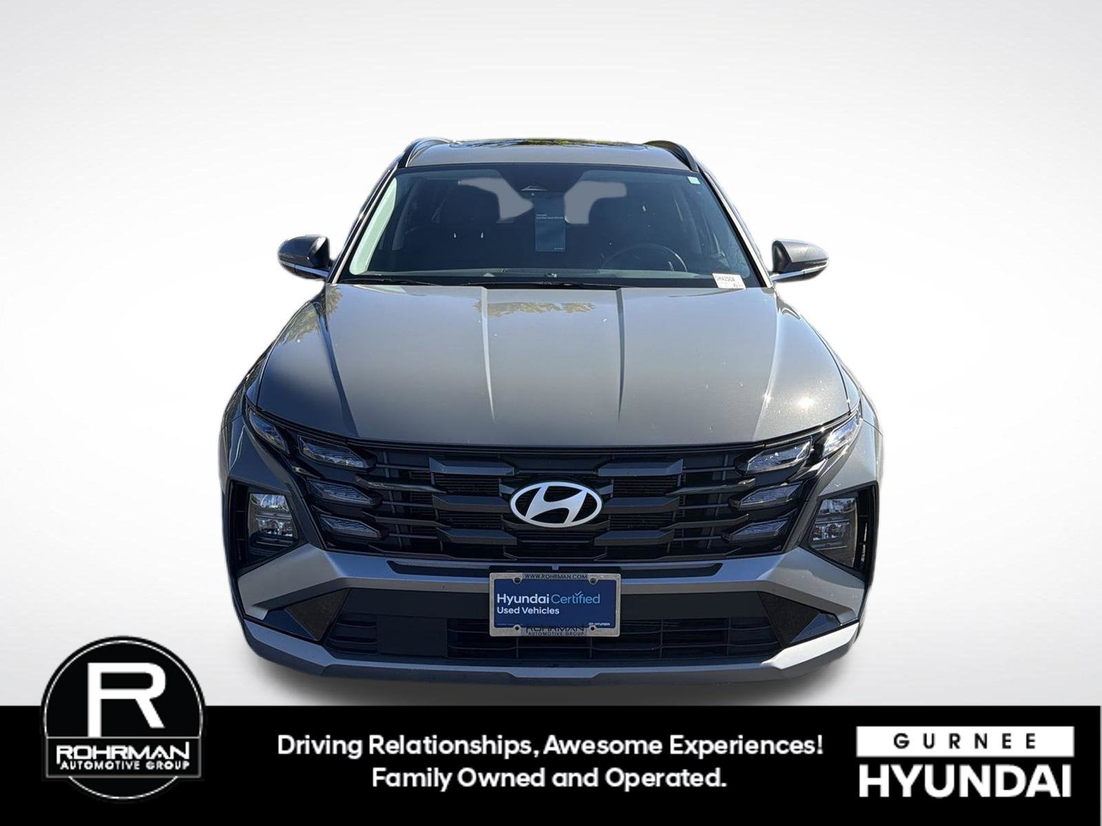 2025 Hyundai TUCSON SEL Convenience