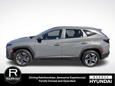 2025 Hyundai TUCSON SEL Convenience