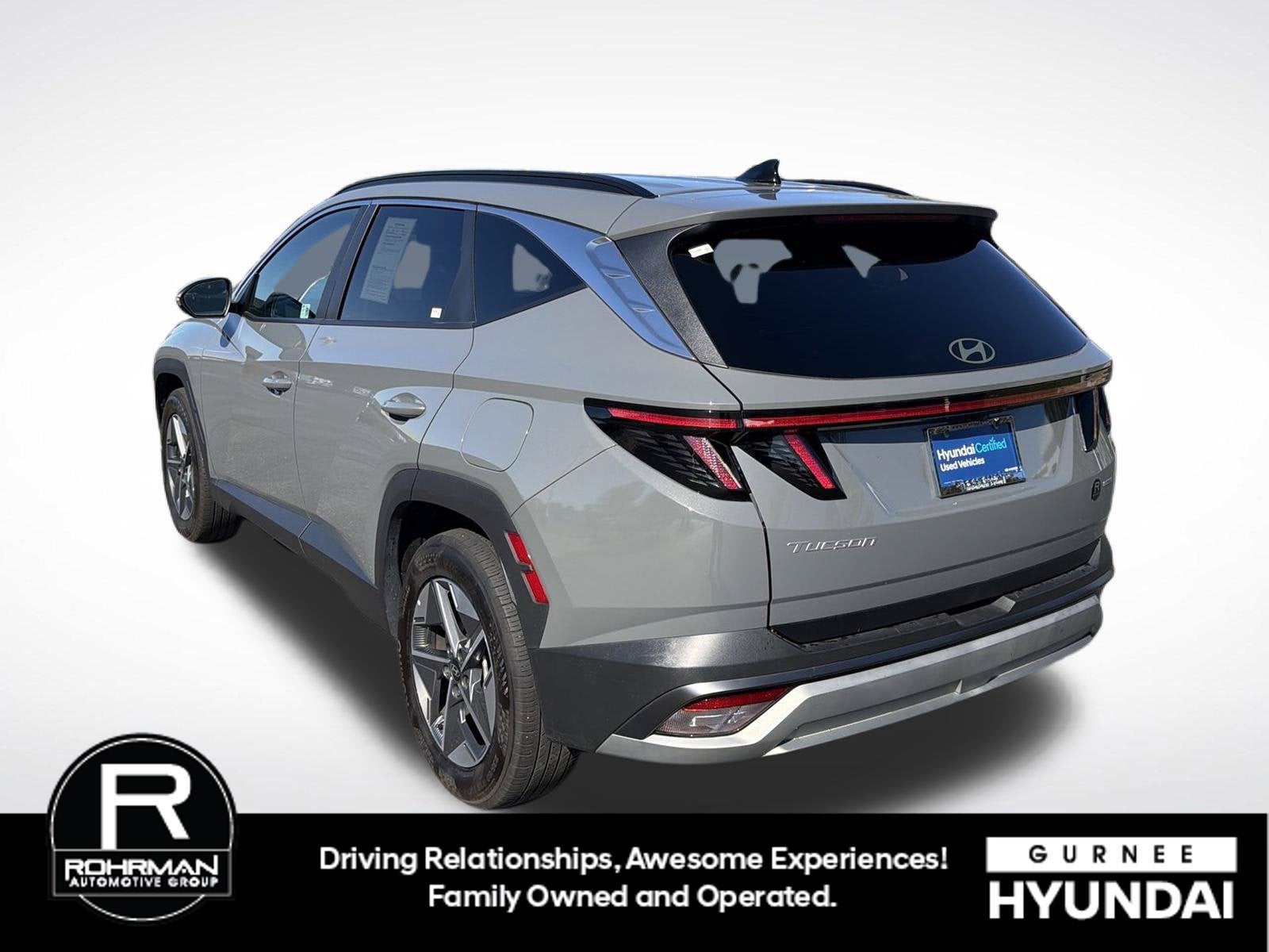 2025 Hyundai TUCSON SEL Convenience
