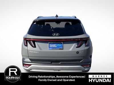 2025 Hyundai TUCSON SEL Convenience