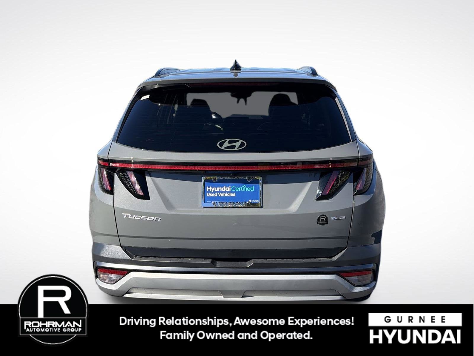 2025 Hyundai TUCSON SEL Convenience