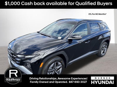 2026 Hyundai TUCSON SEL Premium