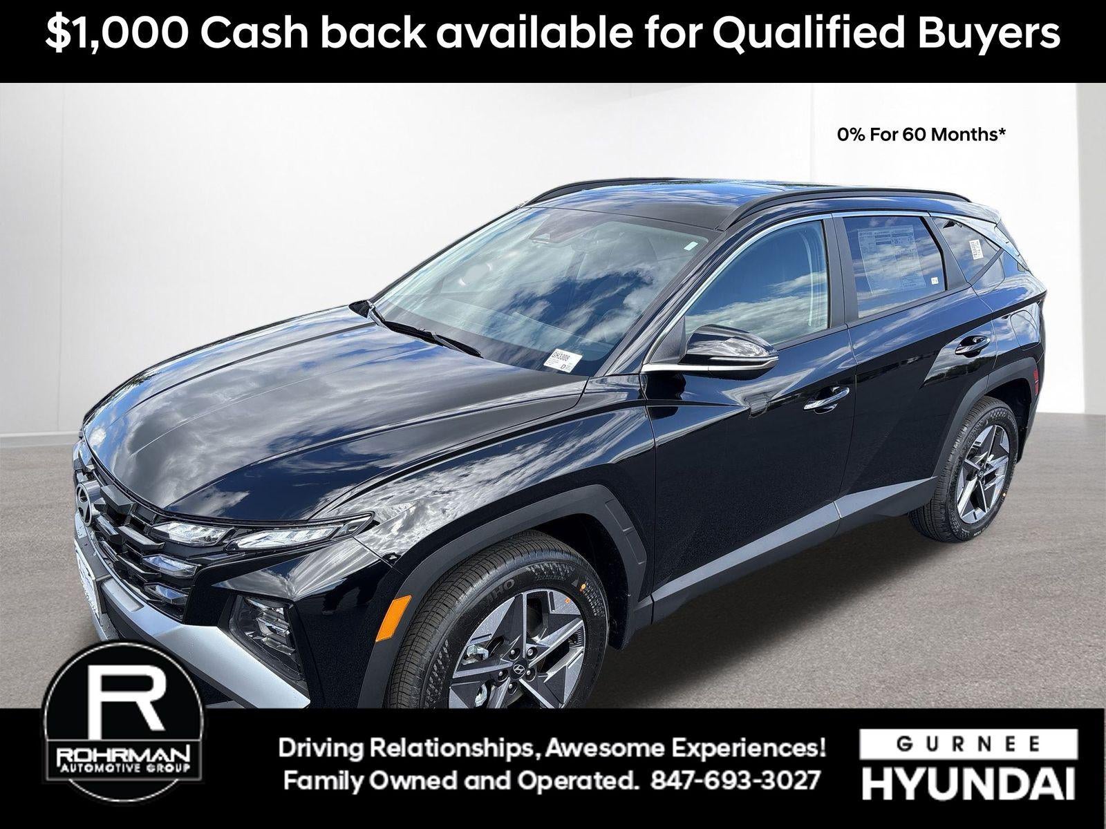 2026 Hyundai TUCSON SEL Premium