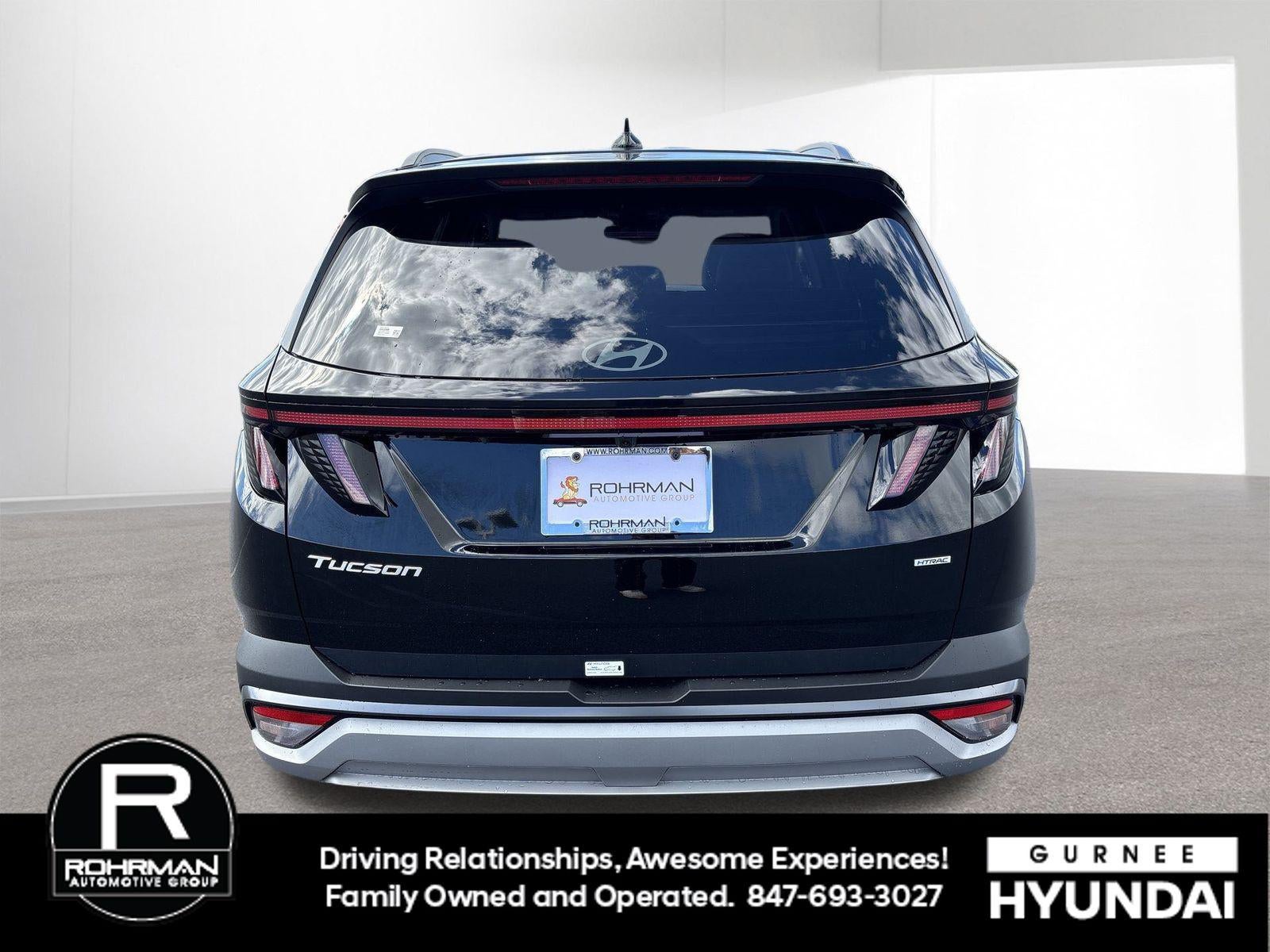 2026 Hyundai TUCSON SEL Premium