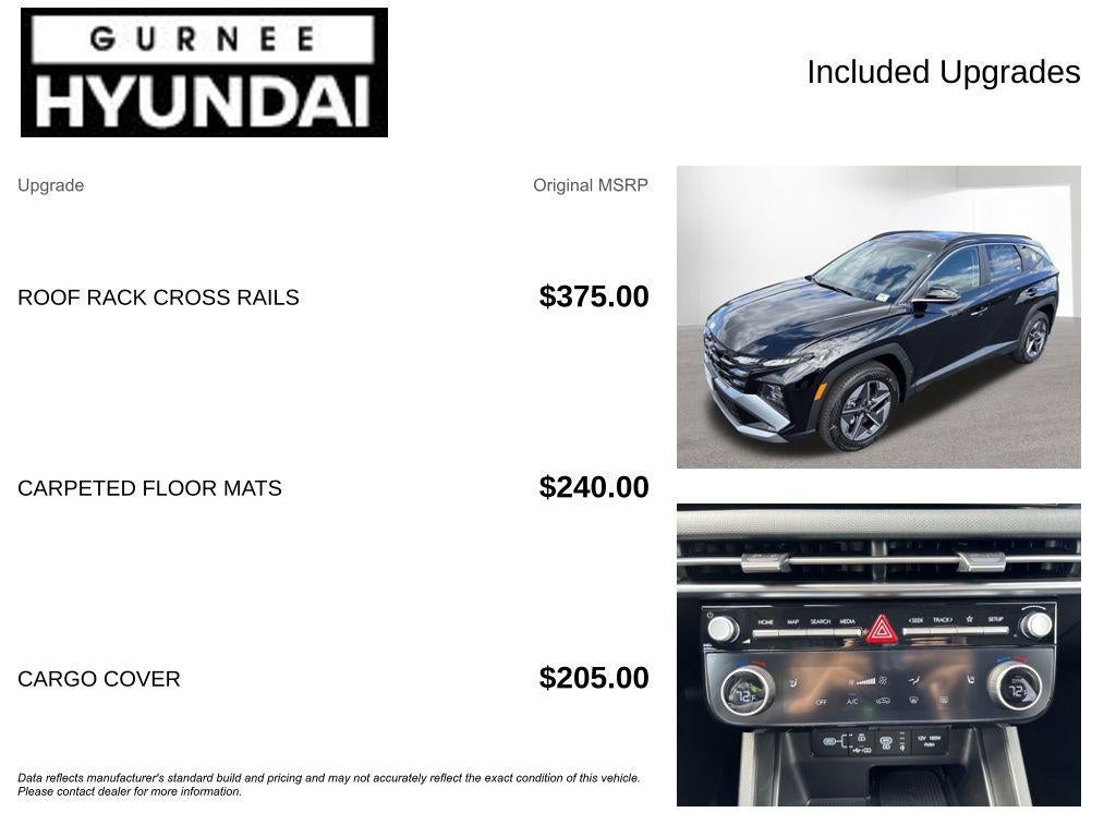 2026 Hyundai TUCSON SEL Premium