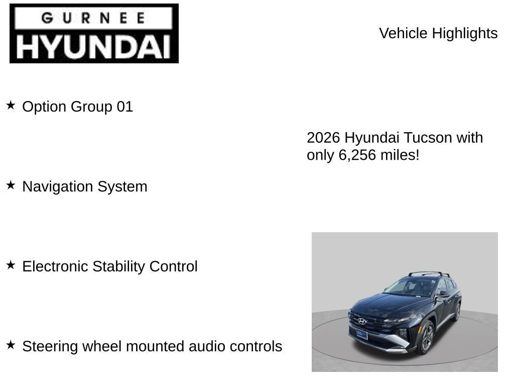2026 Hyundai TUCSON SEL Premium
