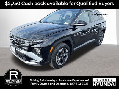 2026 Hyundai TUCSON SEL Premium