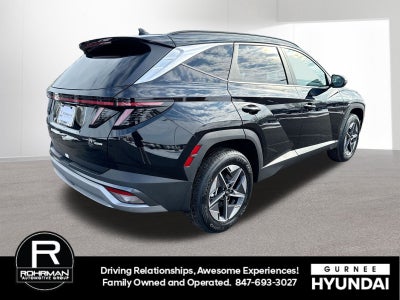 2026 Hyundai TUCSON SEL Premium