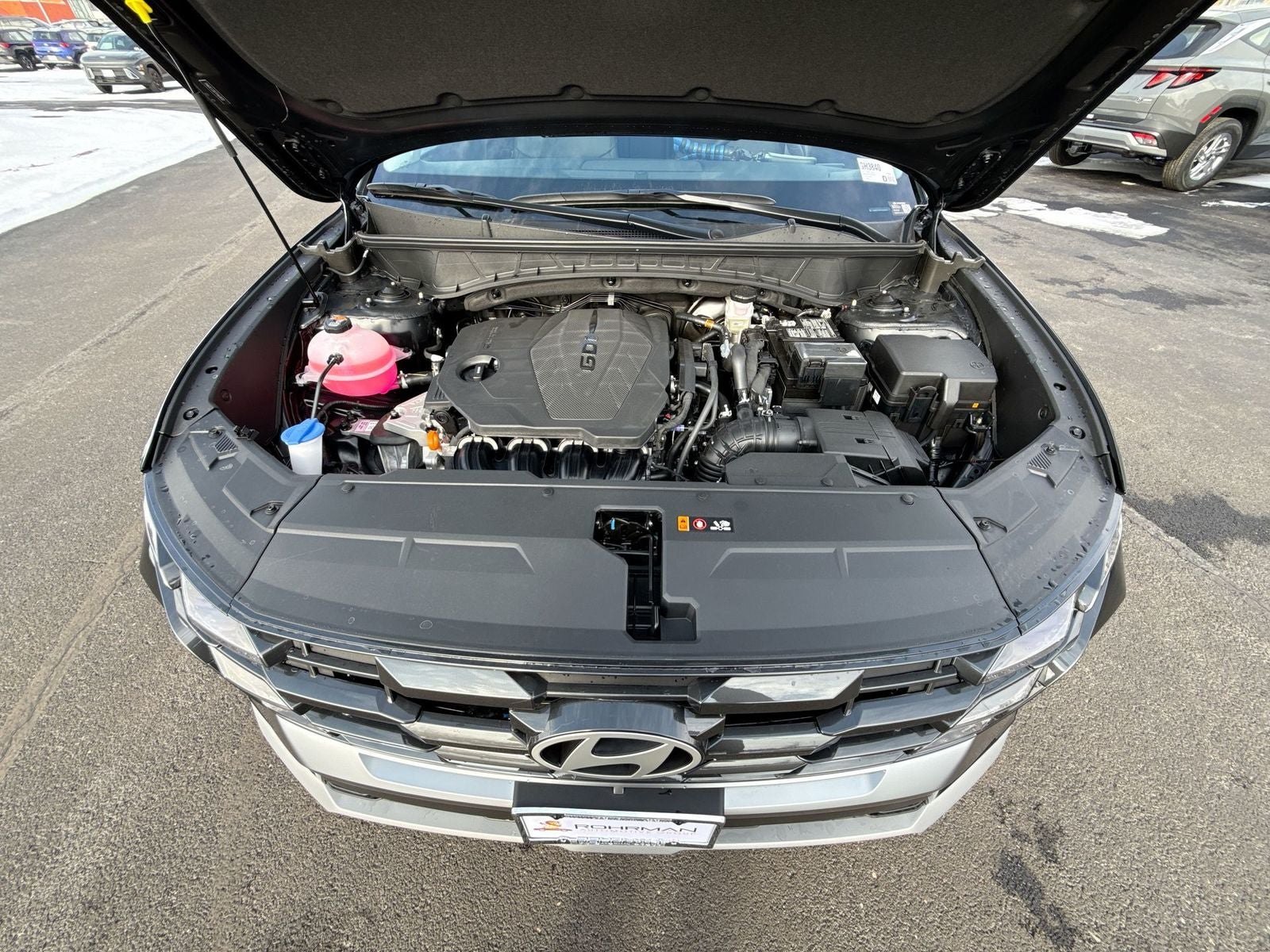 2026 Hyundai TUCSON SEL Premium