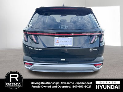 2026 Hyundai TUCSON SEL Premium