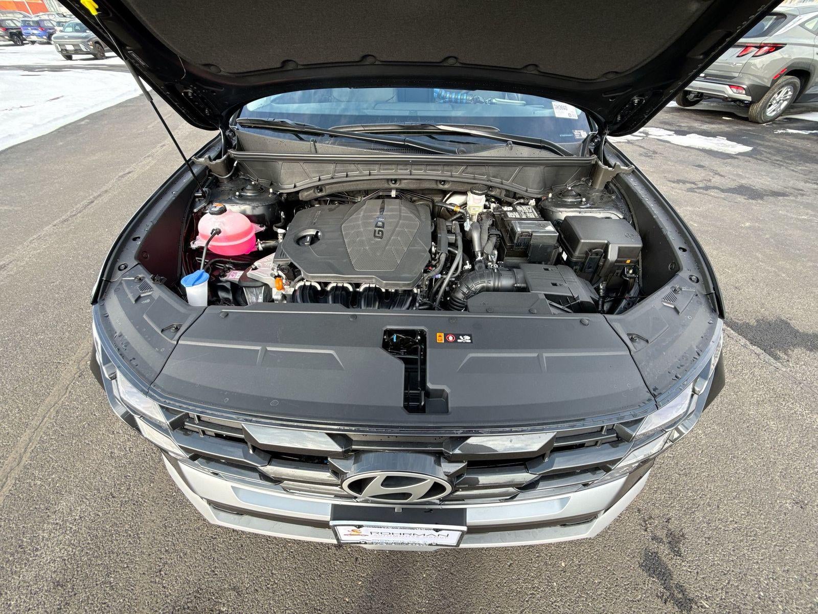 2026 Hyundai TUCSON SEL Premium