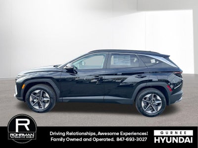 2026 Hyundai TUCSON SEL Premium