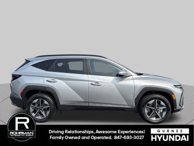 2026 Hyundai TUCSON SEL Premium