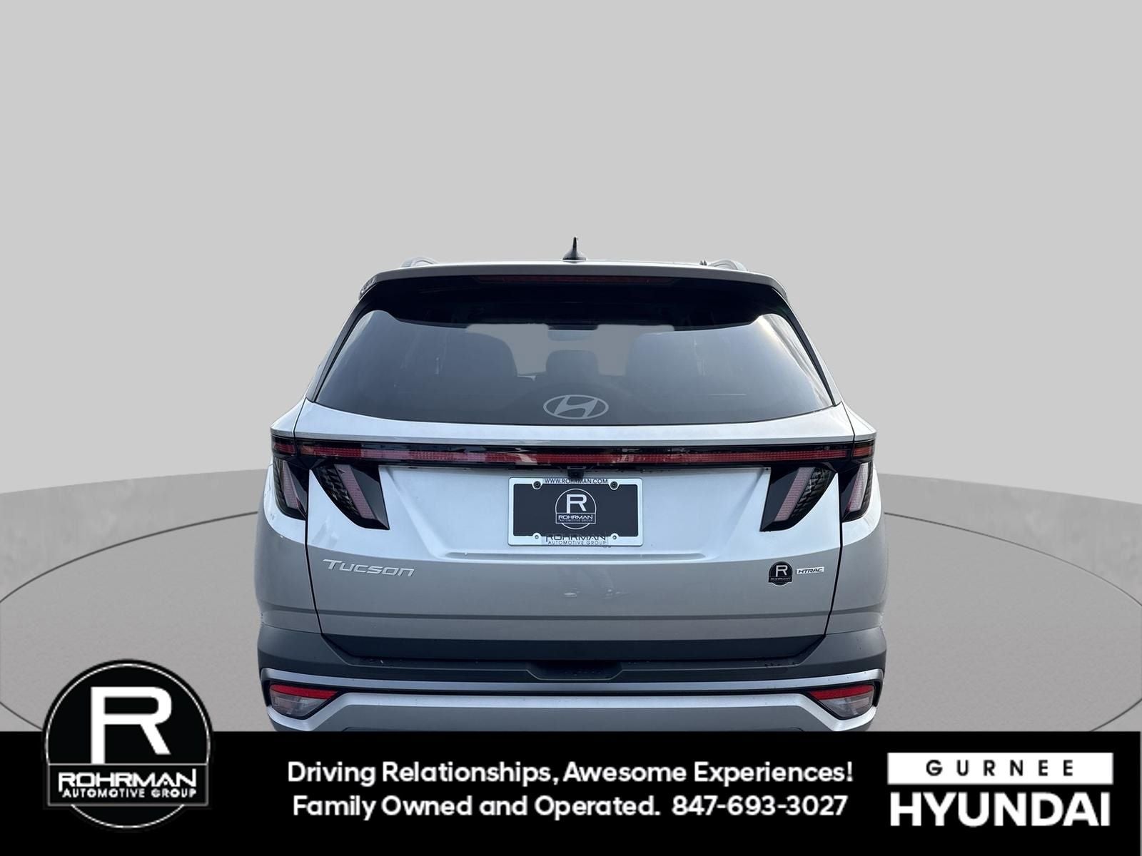2026 Hyundai TUCSON SEL Premium