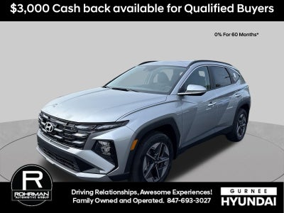 2026 Hyundai TUCSON SEL Premium